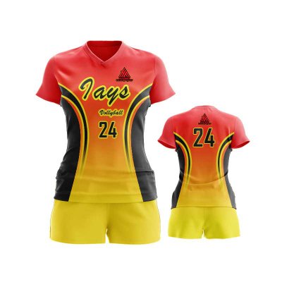 Custom Volleyball Uniforms