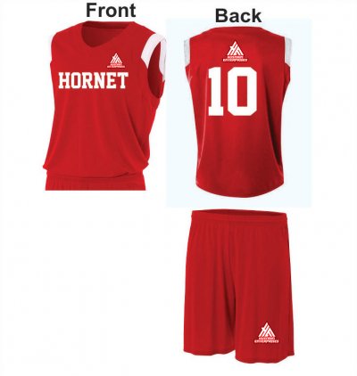 Custom Basketball Uniform