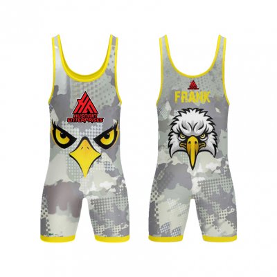 Custom Wrestling Uniform