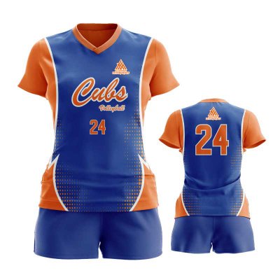 Custom Volleyball Uniforms