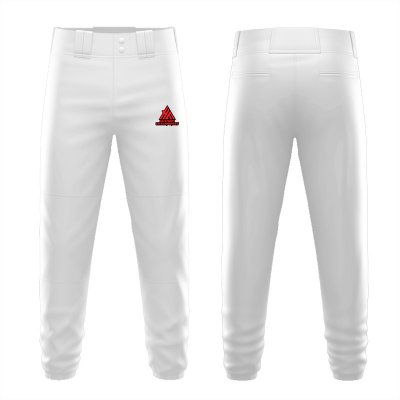 Custom Baseball White Pant
