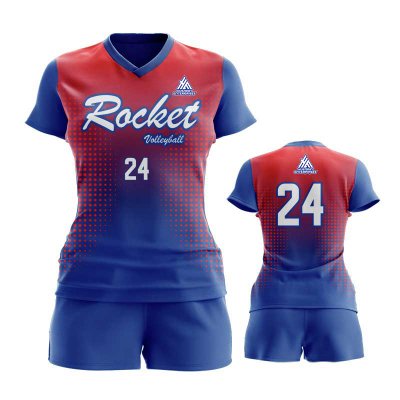 Custom Volleyball Uniforms