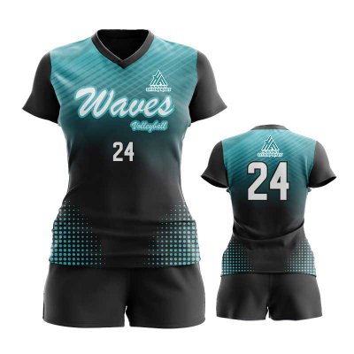 Custom Volleyball Uniforms