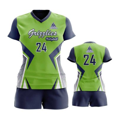 Custom Volleyball Uniforms