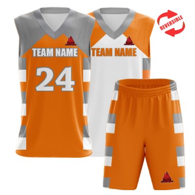 Custom Reversible Basketball Uniform