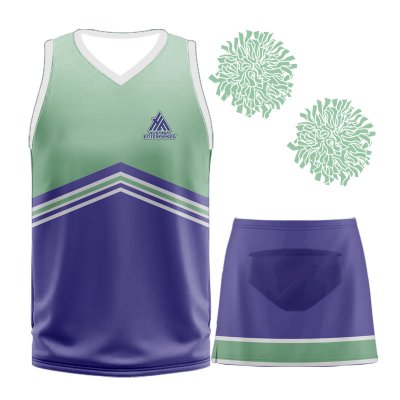 Custom Cheerleader Uniform