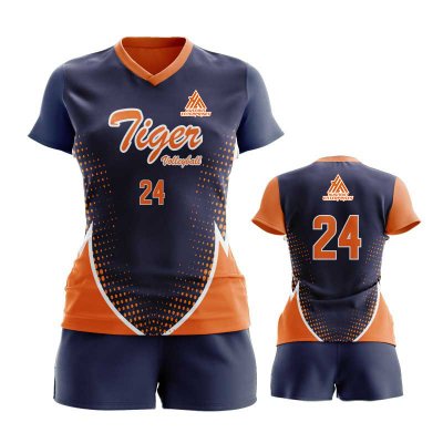 Custom Volleyball Uniforms