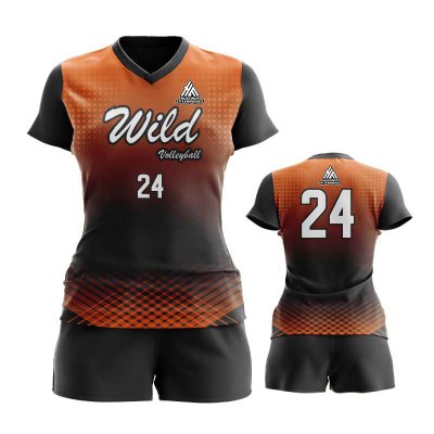 Custom Volleyball Uniforms