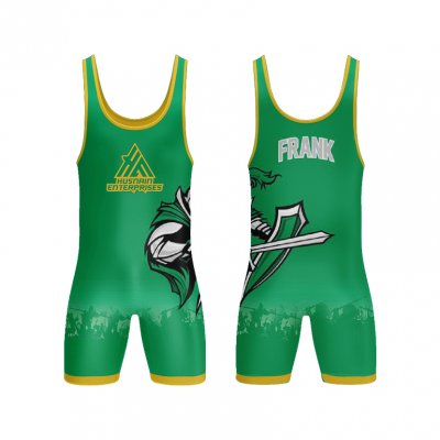 Custom Wrestling Uniform