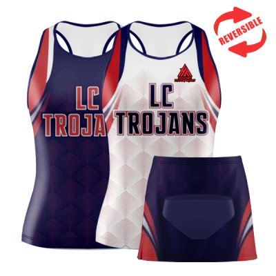 Custom Reversible Cheerleader Uniform