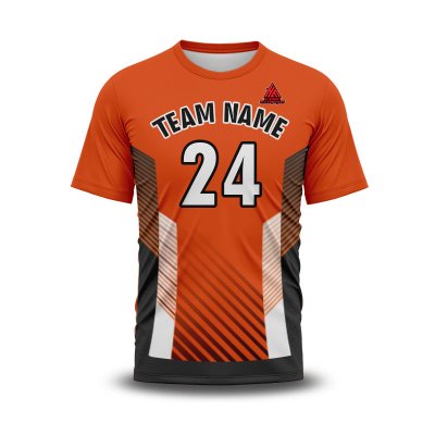 Short Sleeve Sublimated Shooting Shirt