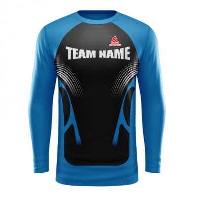 Long Sleeve Sublimated Shooting Shirt