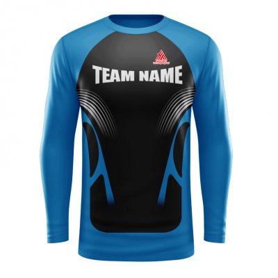 Long Sleeve Sublimated Shooting Shirt