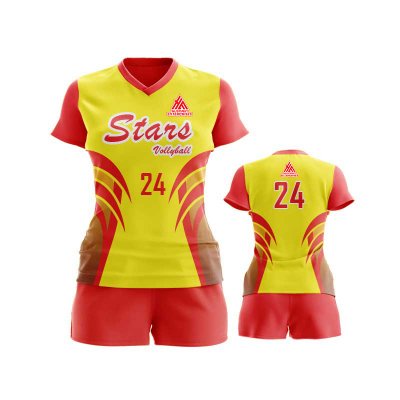 Custom Volleyball Uniforms