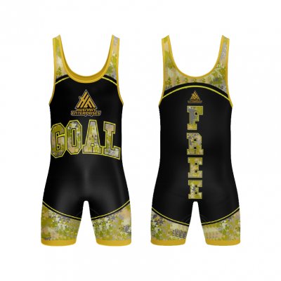 Custom Wrestling Uniform