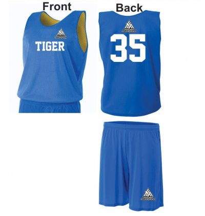 Custom Basketball Uniform